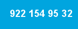 922 154 95 32